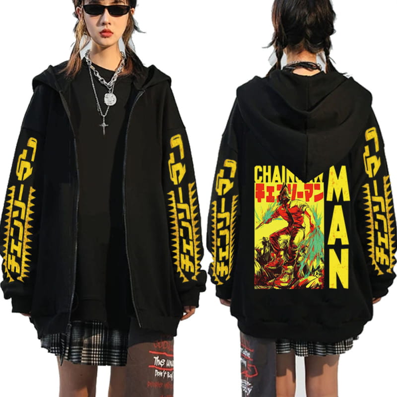 "Chainsaw" Denji Jacka - Chainsaw Man™