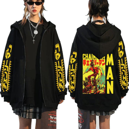 "Chainsaw" Denji Jacka - Chainsaw Man™