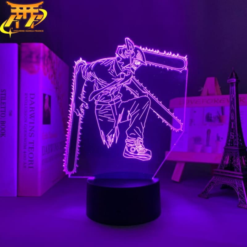 Chainsaw Man 3D-lampa – Chainsaw Man™