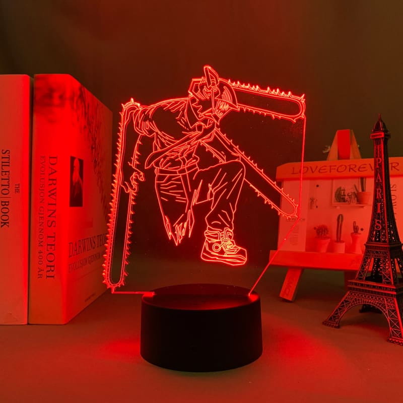 Chainsaw Man 3D-lampa – Chainsaw Man™