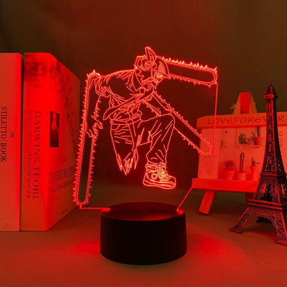 Chainsaw Man 3D-lampa – Chainsaw Man™