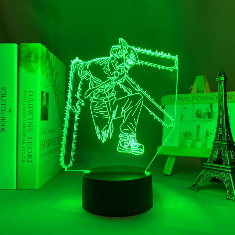 Chainsaw Man 3D-lampa – Chainsaw Man™