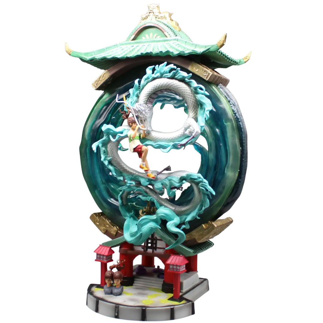 Chihiro & Haku "Drake Av Floder" Figur - Spirited Away™
