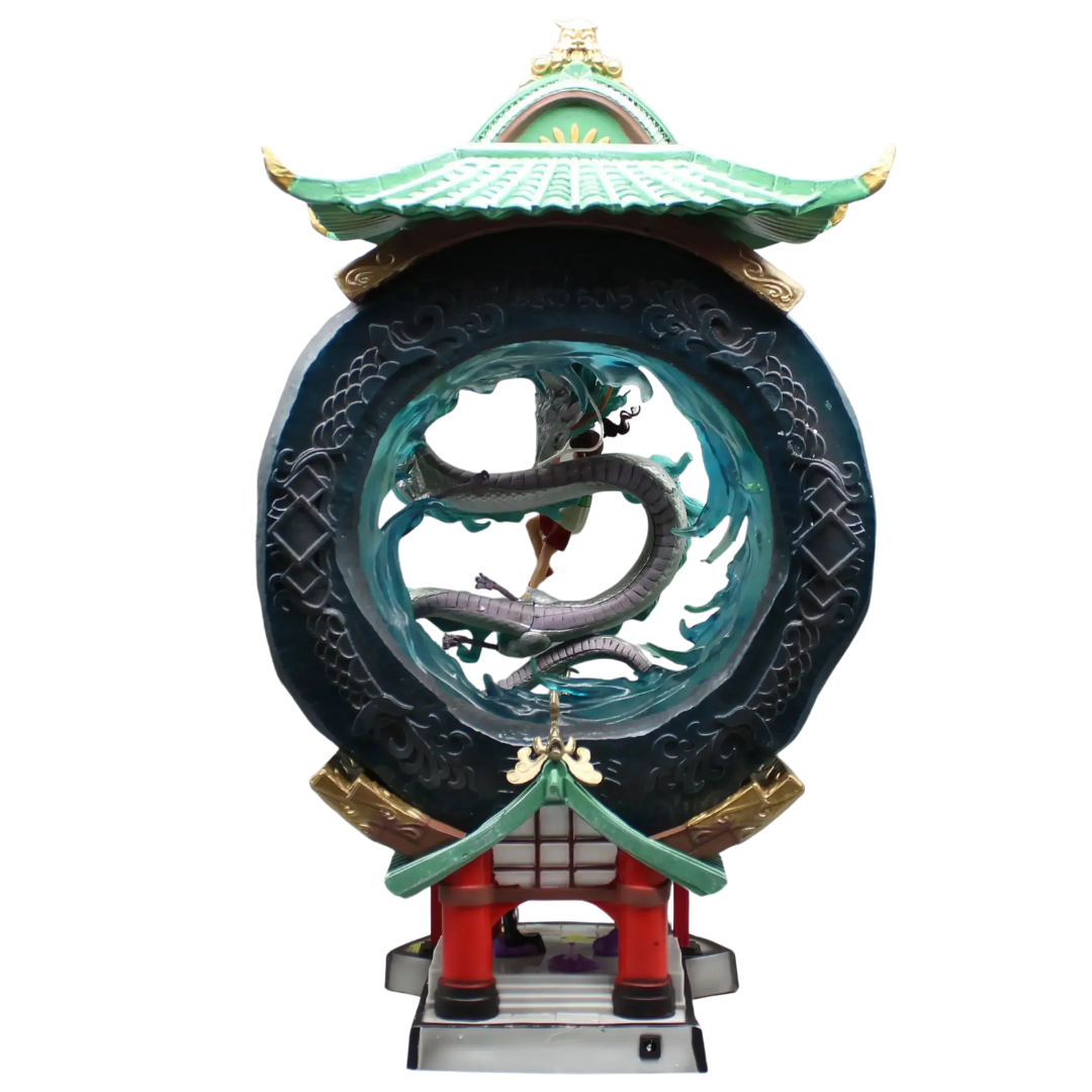Chihiro & Haku "Drake Av Floder" Figur - Spirited Away™