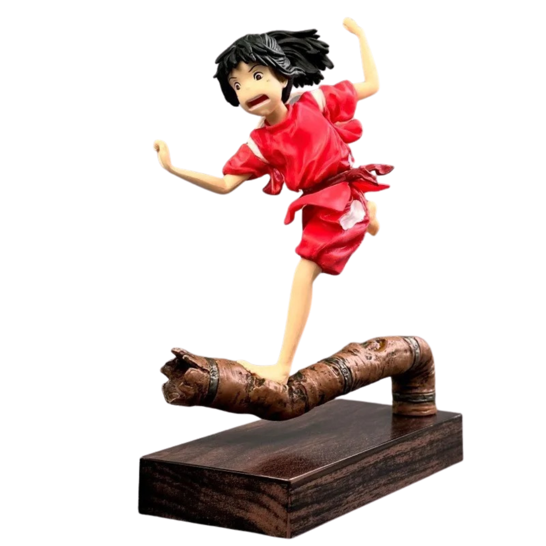 Chihiro Ogino "På Flykt" Figur - Spirited Away™