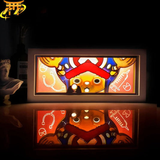 Chopper 3D-nattlampa – One Piece™