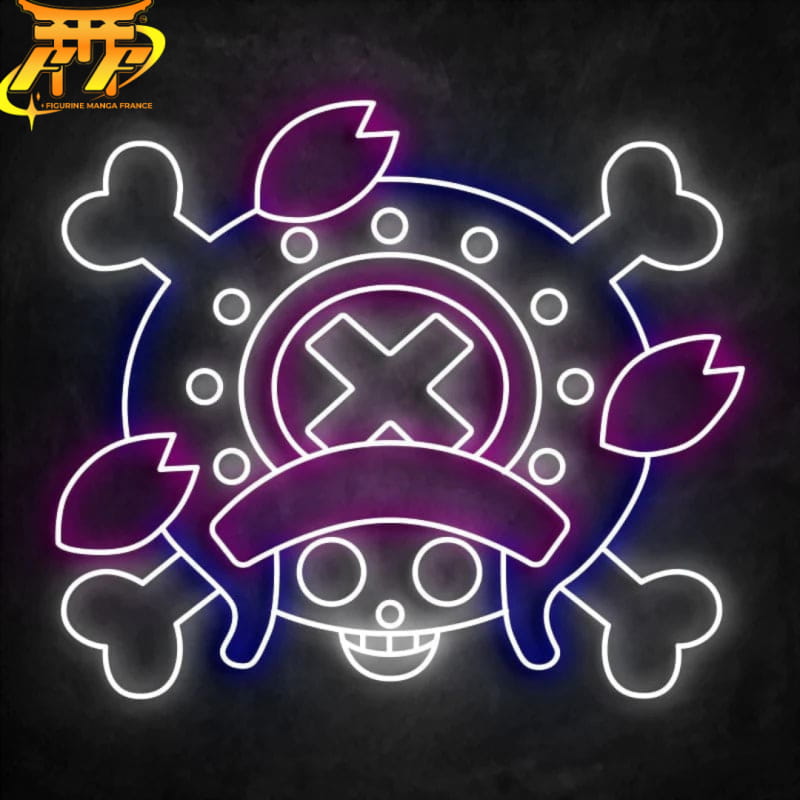 Chopper "Flagga" Neonskylt - One Piece™
