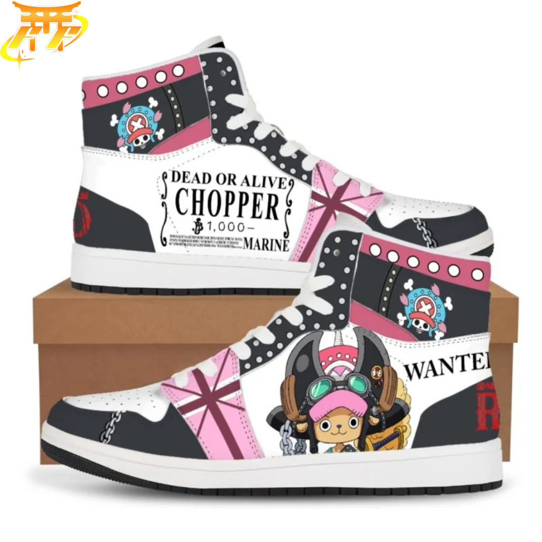 Chopper "WANTED" Sneakers – One Piece™