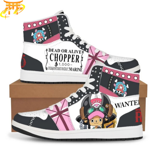 Chopper "WANTED" Sneakers – One Piece™