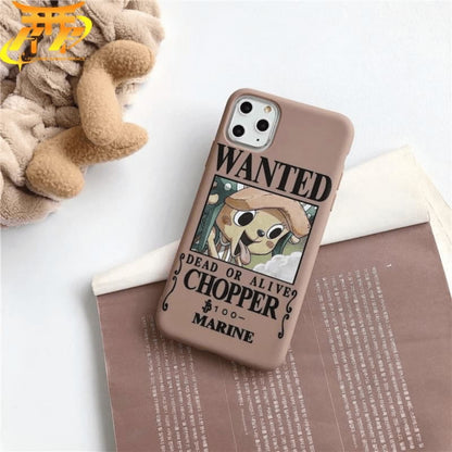 Chopper WANTED iPhone-skal – One Piece™