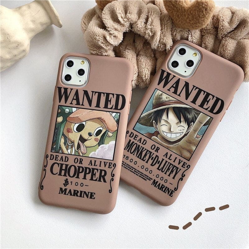 Chopper WANTED iPhone-skal – One Piece™