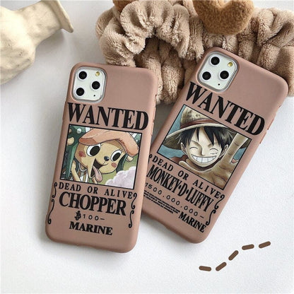 Chopper WANTED iPhone-skal – One Piece™