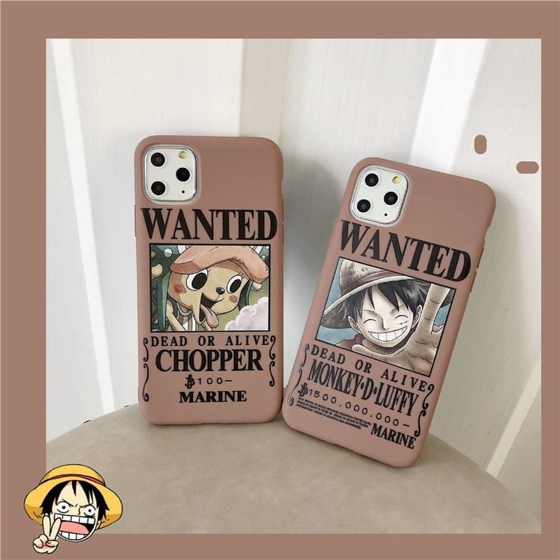 Chopper WANTED iPhone-skal – One Piece™