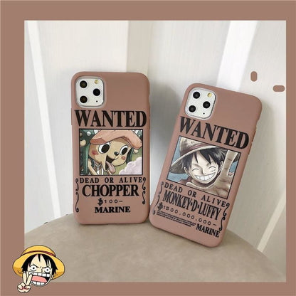 Chopper WANTED iPhone-skal – One Piece™