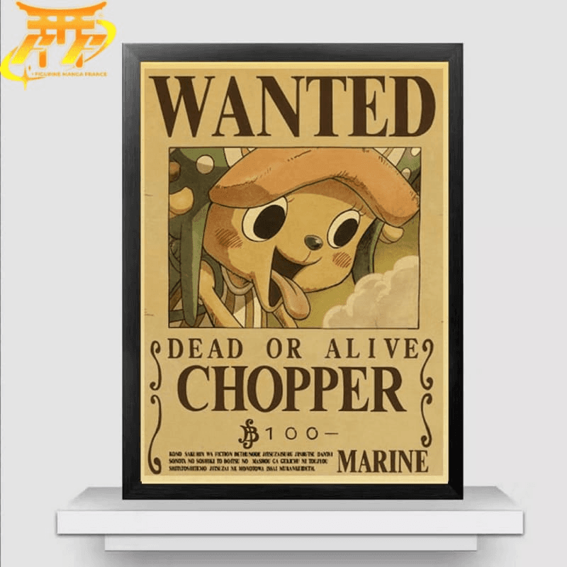 Chopper "Wanted" Poster – One Piece™