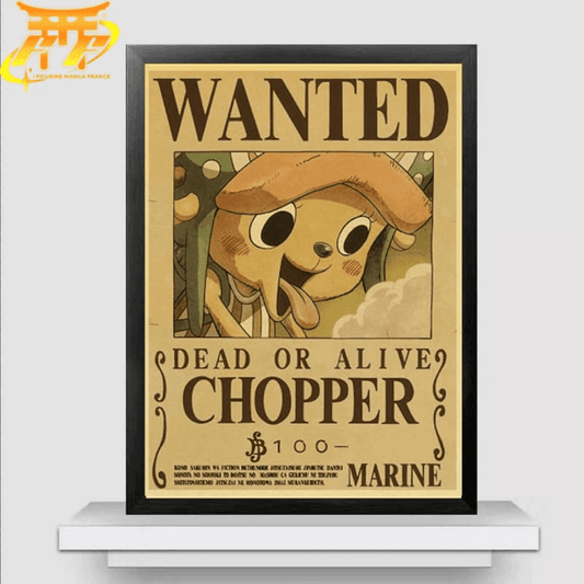 Chopper "Wanted" Poster – One Piece™