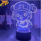 Chopperman 3D-lampa – One Piece™