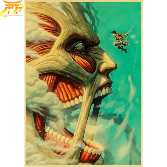 Colossus Titan Poster – Attack on Titan™