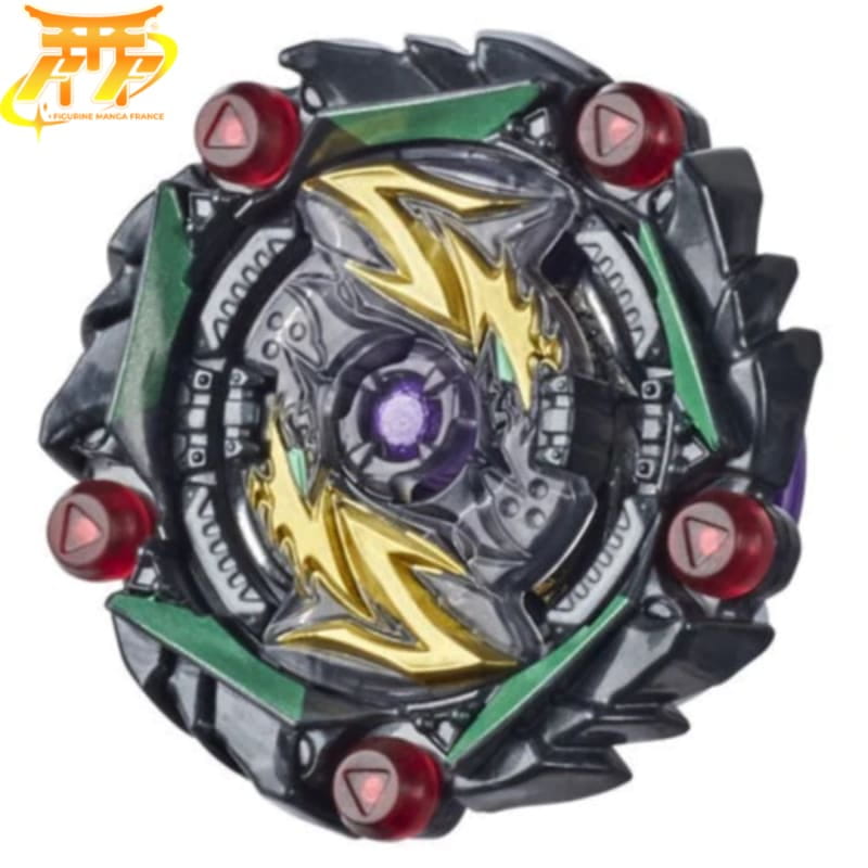 Curse Satomb S6 Hurricane Universe-SPM Snurrtopp - Beyblade Burst Surge™