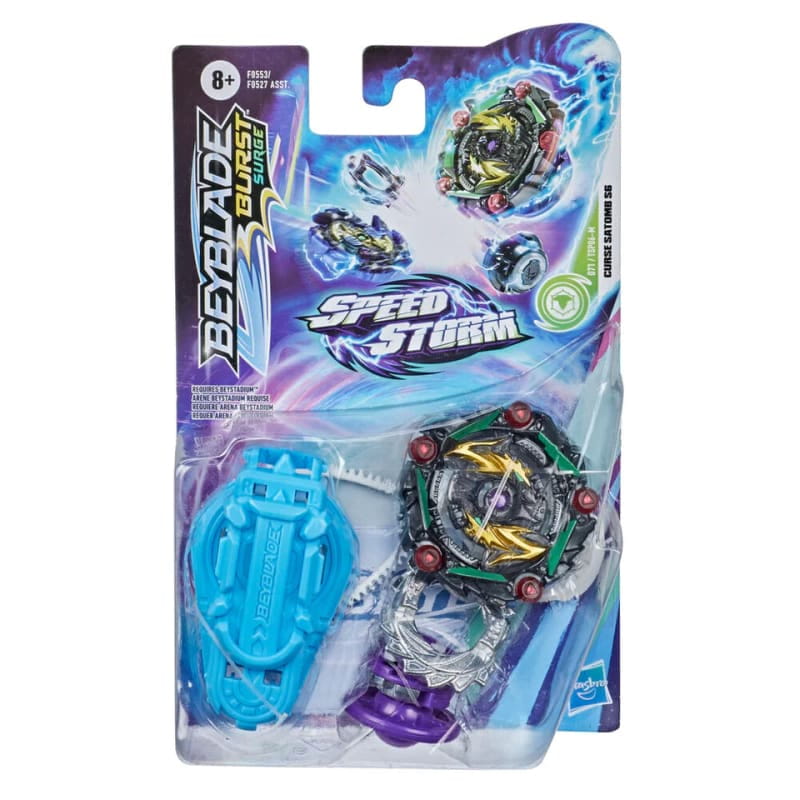Curse Satomb S6 Hurricane Universe-SPM Snurrtopp - Beyblade Burst Surge™