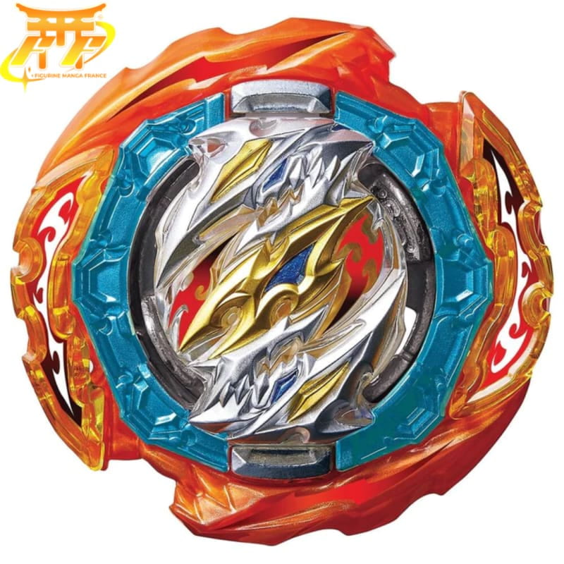 Cyklon Ragnaruk Giga Never-6 Snurrtopp - Beyblade Burst QuadDrive™