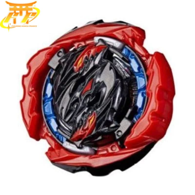 Cyklon Roktavor R7 Aquilon'-Q Massiv-Q+Flugel-6 Snurrtopp - Beyblade Burst QuadDrive™