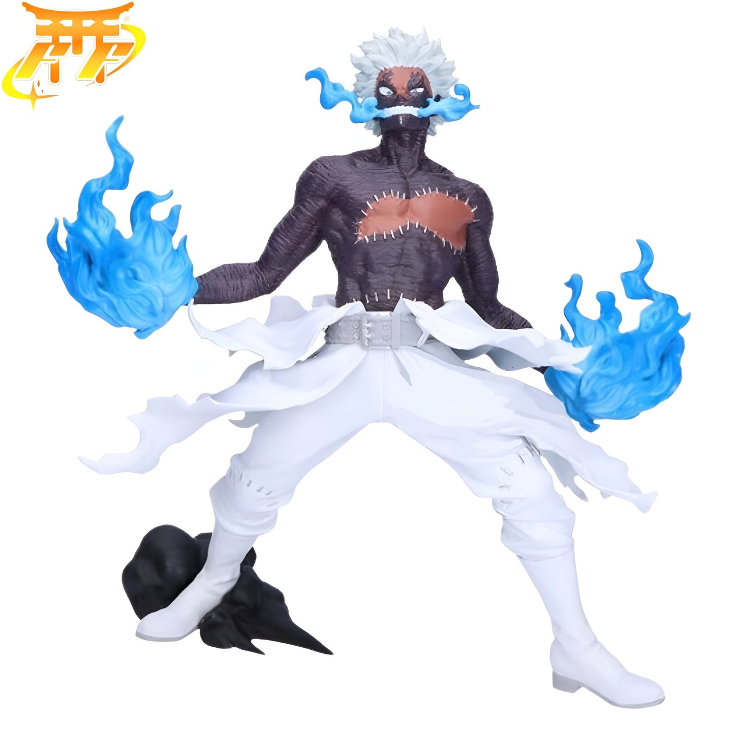 Dabi ”Blå flammor” Figur – My Hero Academia™