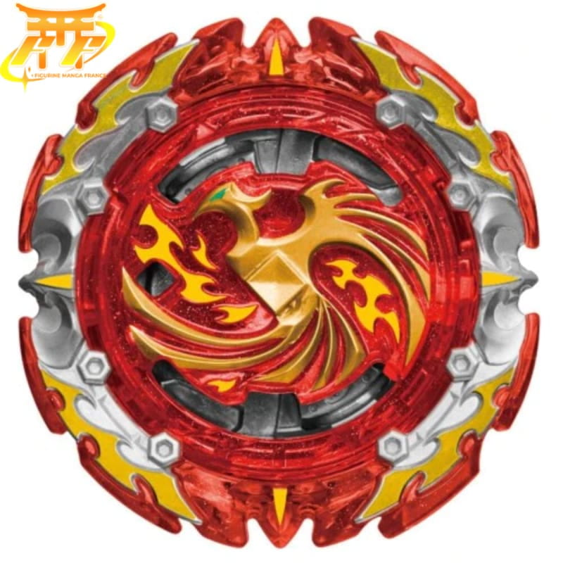 Dead Phoenix 3 High Zephyr Snurrtopp - Beyblade Burst Surge™