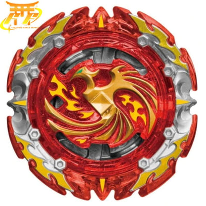 Dead Phoenix 3 High Zephyr Snurrtopp - Beyblade Burst Surge™