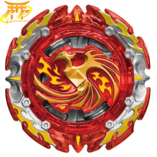 Dead Phoenix 3 High Zephyr Snurrtopp - Beyblade Burst Surge™