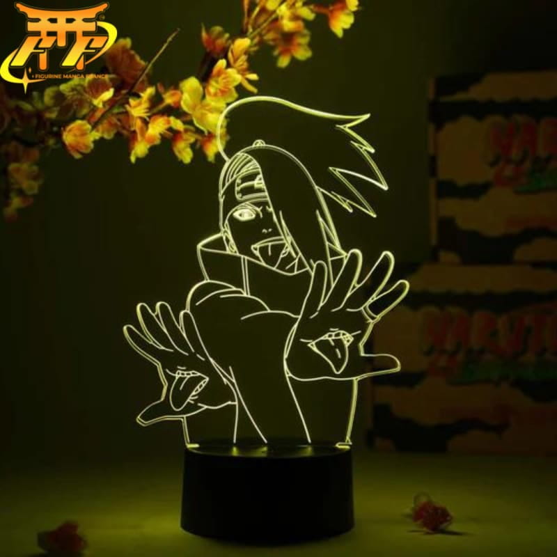Deidara 3D-lampa – Naruto Shippuden™