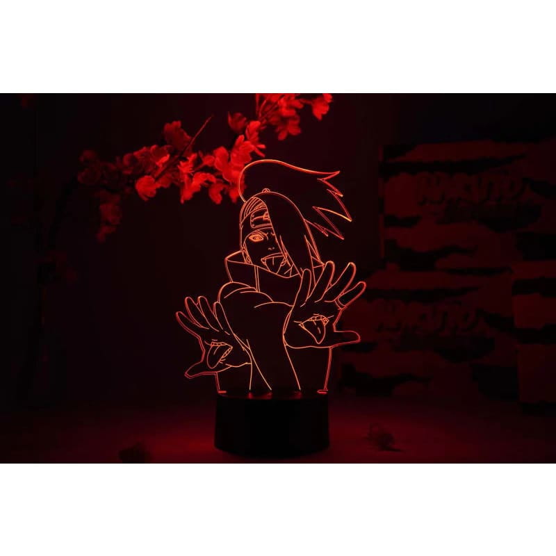 Deidara 3D-lampa – Naruto Shippuden™