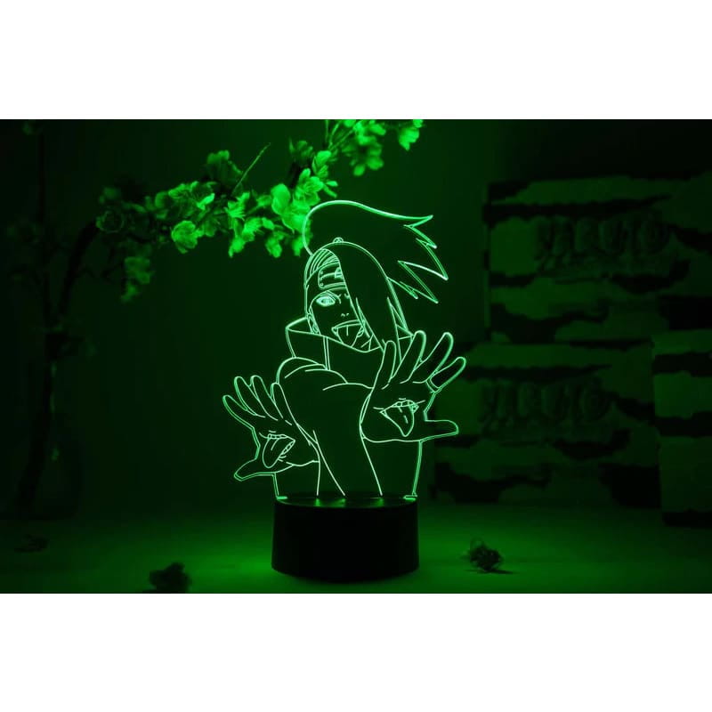 Deidara 3D-lampa – Naruto Shippuden™