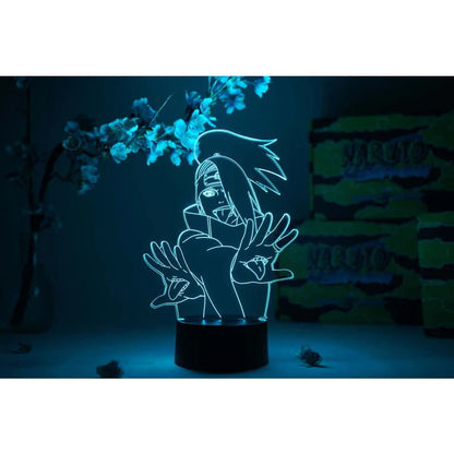 Deidara 3D-lampa – Naruto Shippuden™