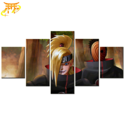 Deidara & Tobi Tavla - Naruto Shippuden™