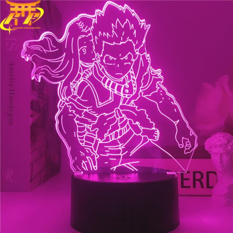 Deku och Eri 3D-lampa – My Hero Academia™