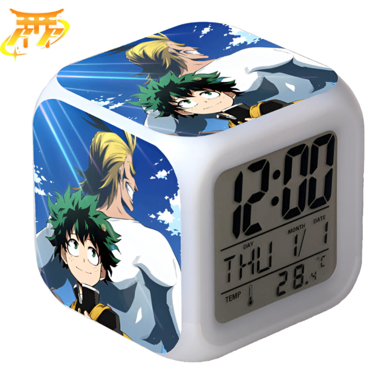 Deku x All Might Väckarklocka - My Hero Academia™