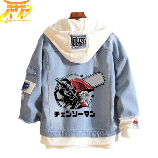 Denimjacka "Devil" - Chainsaw Man™