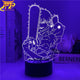 Denji 3D-lampa – Chainsaw Man™