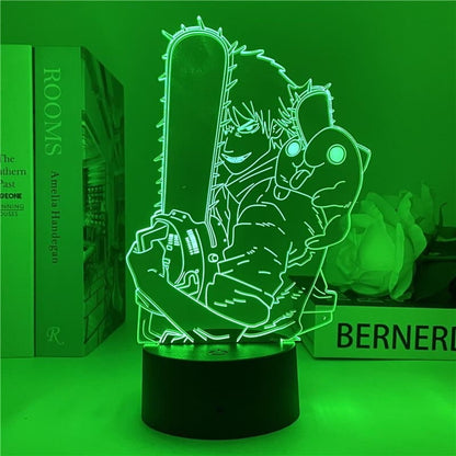 Denji 3D-lampa – Chainsaw Man™