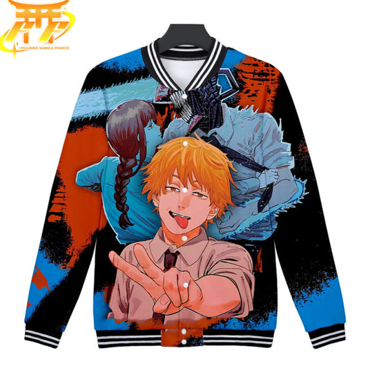 Denji "Avslappnad" Jacka - Chainsaw Man™