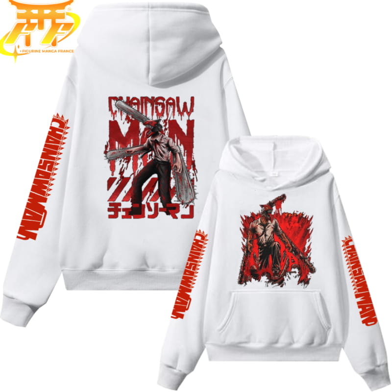 Denji "Blod" Tröja - Chainsaw Man™