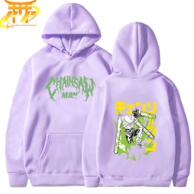 Denji "Furie" Tröja - Chainsaw Man™
