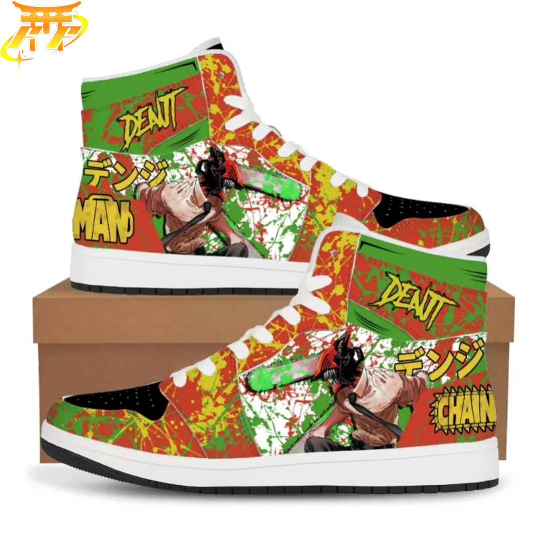 Denji "Motorsågsmannen" Sneakers - Chainsaw Man™