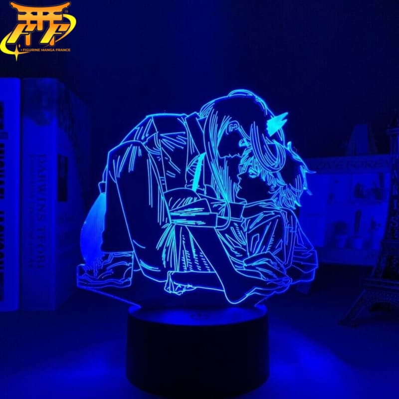 Denji × Power 3D-lampa – Chainsaw Man™