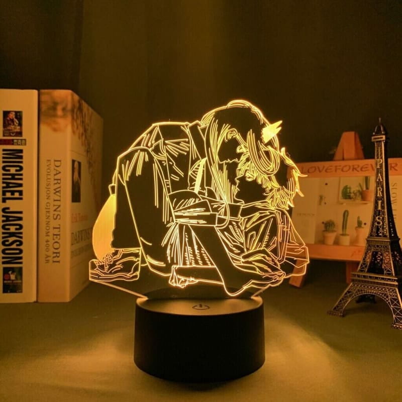 Denji × Power 3D-lampa – Chainsaw Man™