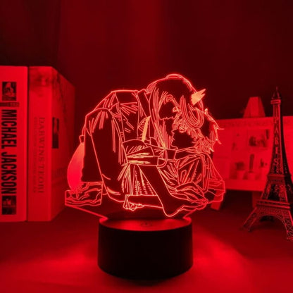 Denji × Power 3D-lampa – Chainsaw Man™