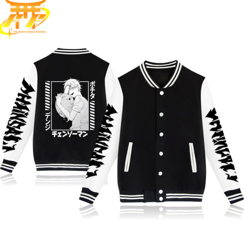 Denji x Pochita Jacka - Chainsaw Man™
