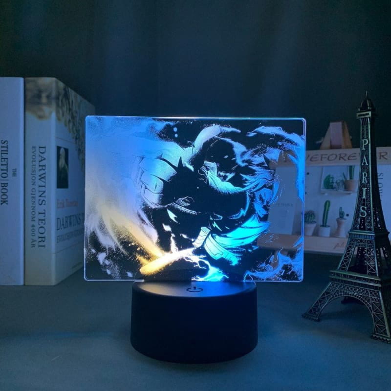 Denki Kaminari tvåfärgad 3D-lampa – My Hero Academia™
