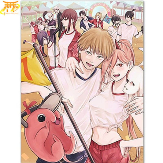 ”Devil Hunters” Poster – Chainsaw Man™
